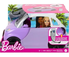 Barbie elektrinis žaislinis automobilis HJV36 Mattel