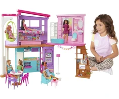 Barbie Malibu atostogų žaidimų namelis HCD50