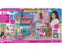 Barbie Malibu atostogų žaidimų namelis HCD50