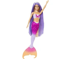 Barbie Malibu sirenos spalvą keičianti lėlė HRP97