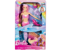 Barbie Malibu sirenos spalvą keičianti lėlė HRP97