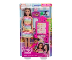 Barbie mokytojos lėlė JCR71 JCR76