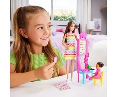 Barbie mokytojos lėlė JCR71 JCR76