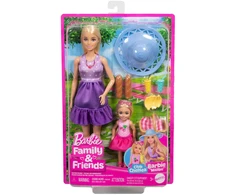 Barbie šeimos ir draugų žaidimų rinkinys JBF43