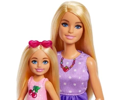 Barbie šeimos ir draugų žaidimų rinkinys JBF43