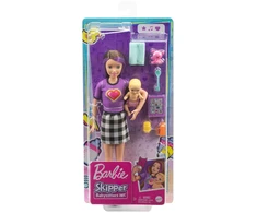 Barbie Skipper auklės lėlė GRP11