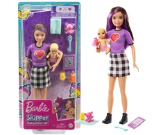 Barbie Skipper auklės lėlė GRP11