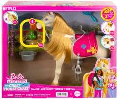 Barbie šokių ir šou arklys Mysteries HXJ42