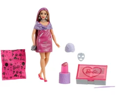 Barbie vakarėlio atidaryta rožinė lėlė JFY67