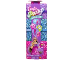 Barbie vakarėlio atidaryta rožinė lėlė JFY67