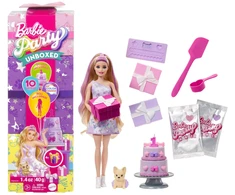Barbie vakarėlio atverčiama lėlė JFG70