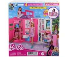 Barbie žaidimų namelis Getaway HRJ76