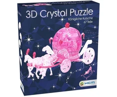 Bard Centrum Gier 3D dėlionė karieta didelė 67 detalės