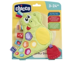 Barškutis ir kramtukas dinozauras Chicco spalvotas