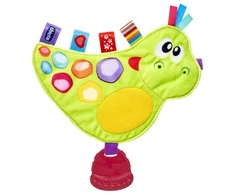 Barškutis ir kramtukas dinozauras Chicco spalvotas