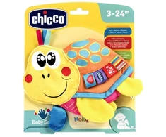 Minkštas žaislas Chicco „Vėžliukas“
