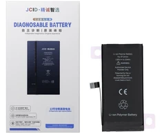 JCID diagnozuojama (naudota) iPhone 12 Mini baterija 2460 mAh (didelės talpos)