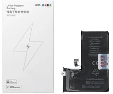 JCID baterija, skirta „iPhone 15 Pro“, 3430 mAh (didelės talpos)