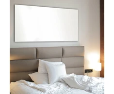 Bauerkraft Infraraudonųjų spindulių šildymo skydelis IR 770W WIFI 60x120 cm baltas