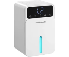Bauerkraft Kompaktiškas tylus mini oro sausintuvas drėgmės surinkėjas 350 ml/24 val. 1,2 l