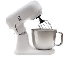 Bauerkraft Planetinis virtuvinis kombainas su 5 l dubeniu, 1500 W, silikonine mentele, baltas