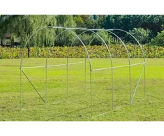 Bauerkraft Sodo folijos tunelis, šiltnamis, folija augalams auginti, 3x2x2 m, 6 m²