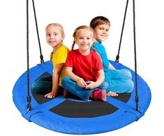 Bauerkraft Sodo supynes Gandro lizdas XL, 100 cm, 150 kg, melynos spalvos