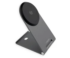 Foldable wireless charger Qi2.2 25W VEGER Q3 Pro juodas