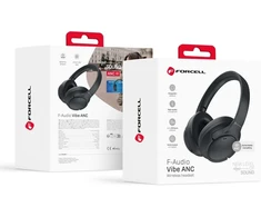 Belaidės ausinės Forcell F-Audio TWS Vibe ANC + ENC + TUYA APP juodas