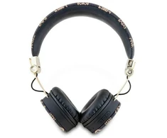 Guess Bluetooth Ausinės ENC GUBH70EPOSMK juodos spalvos Peony Script Round Shape