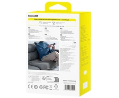 Belaidis įkroviklis Baseus Simple Mini4 Air Qi2 15 W sidabrinis