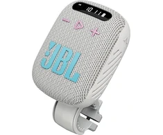 Store24 Belaidė kolonėlė JBL Wind 3 su laikikliu ant vairo, pilkos spalvos