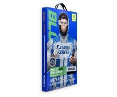 Blueo 5D grūdintas stiklas iPhone 18 PRO MAX juodas