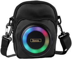 „Bluetooth“ garsiakalbis, 8W, 3 val., krepšio formos, 1,5 l, Hoco HC41, juodas