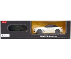 BMW Z4 nauja versija R/C mastelis 1:24 Rastar 96200 nuotoliniu būdu valdomas baltas automobilis