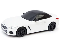 BMW Z4 nauja versija R/C mastelis 1:24 Rastar 96200 nuotoliniu būdu valdomas baltas automobilis