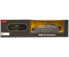 BMW Z4 naujos versijos R/C mastelis 1:24 Rastar 96200 nuotoliniu būdu valdomas juodas automobilis
