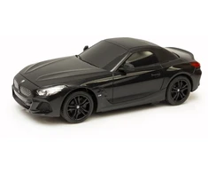 BMW Z4 naujos versijos R/C mastelis 1:24 Rastar 96200 nuotoliniu būdu valdomas juodas automobilis