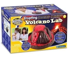 Brainstorm Mokslinis vulkano erupcijos eksperimentas