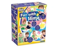 Brainstorm Rankdarbių rinkinys šviečiantiems tamsoje slime žaislams