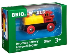 Brio dvipusė baterijomis valdoma lokomotyvas 63359400
