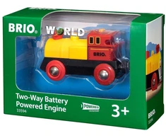 Brio dvipusė baterijomis valdoma lokomotyvas 63359400