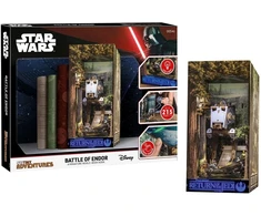 Revell Carrera 3D medinė dėlionė Tiny Adventures – Žvaigždžių karų Endoro mūšis