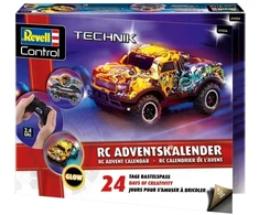 Revell Carrera Advento kalendorius Christmas Driver RC su nuotoliniu valdymu