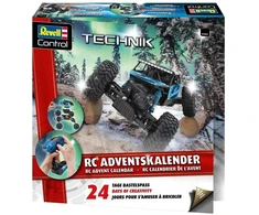 Revell Carrera Advento kalendorius Crawler RC nuotolinio valdymo automobiliui