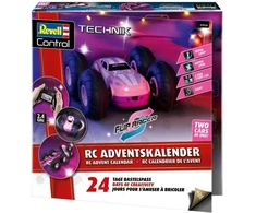 Revell Carrera Advento kalendorius Flip Racerr RC su nuotolinio valdymo automobiliuku