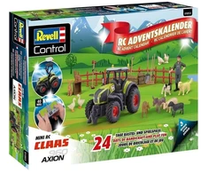 Carrera Advento kalendorius RC Claas Axion traktorius 40MHz