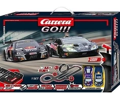 Carrera Go!!! Pro Racers GT3 lenktynių trasa