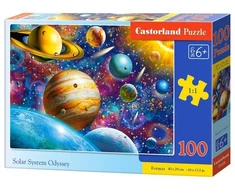Castorland Dėlionė 100 vnt. - Saulės sistema