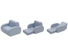 Chicco Mėlyna Fotelik 3w1 Twist Powder mėlynas